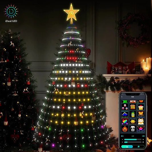 Árbol Navidad LED Multicolor