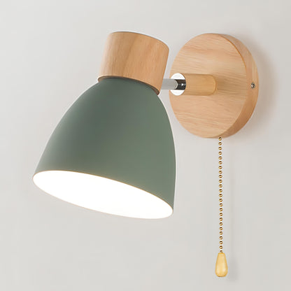 Nordycko – Lámpara de pared de madera con estilo escandinavo