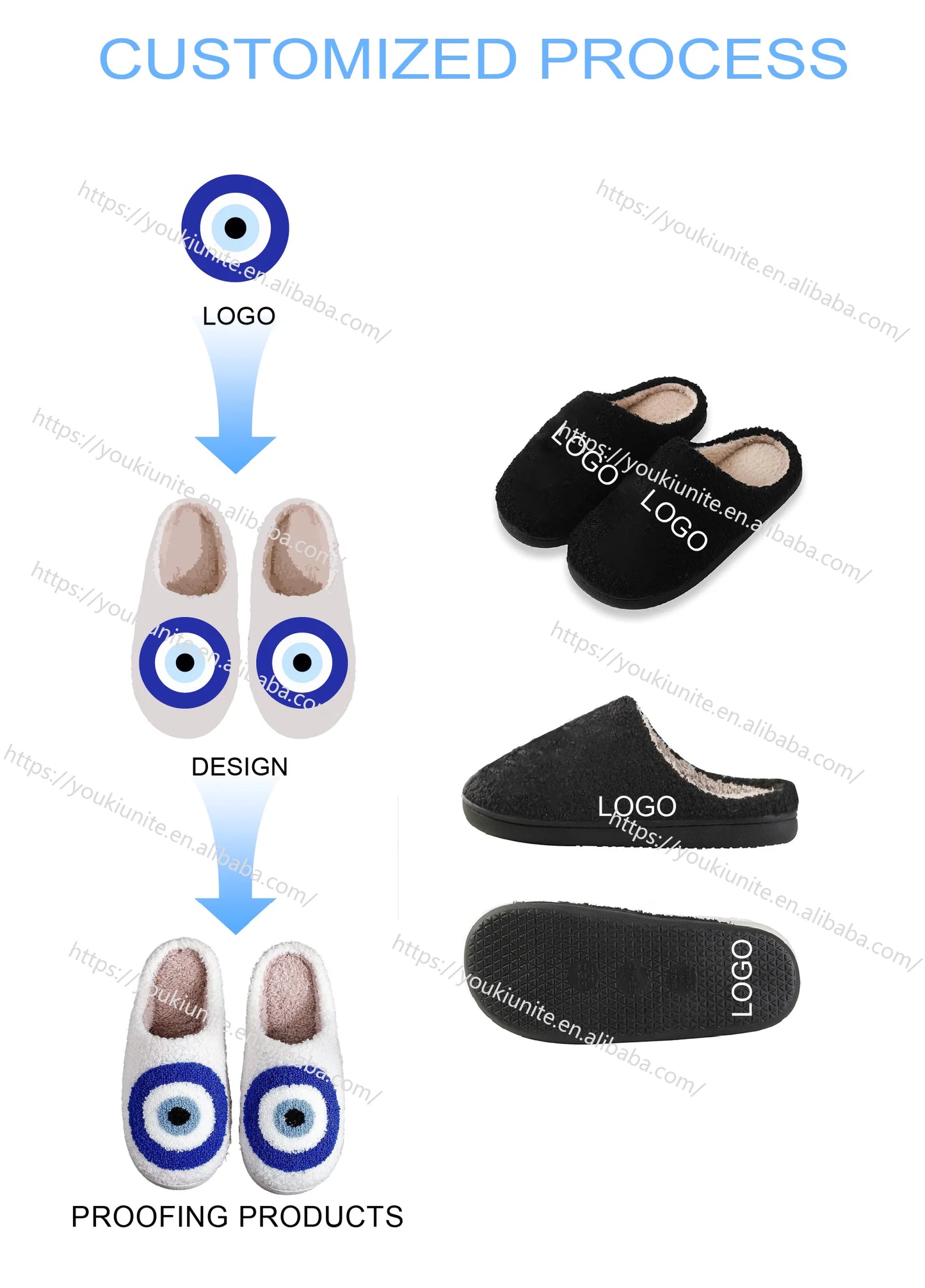 Zapatillas Invierno Mujer Felpa