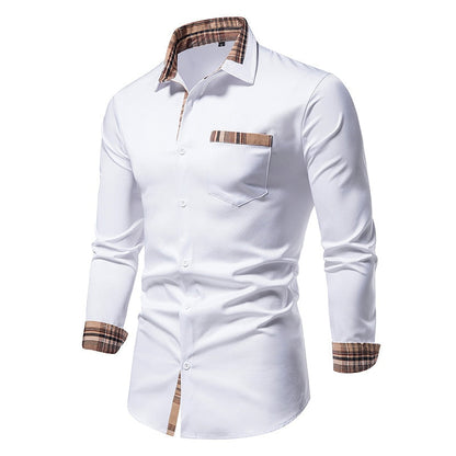 Camisa de Vestir Maison Delaro Hombre
