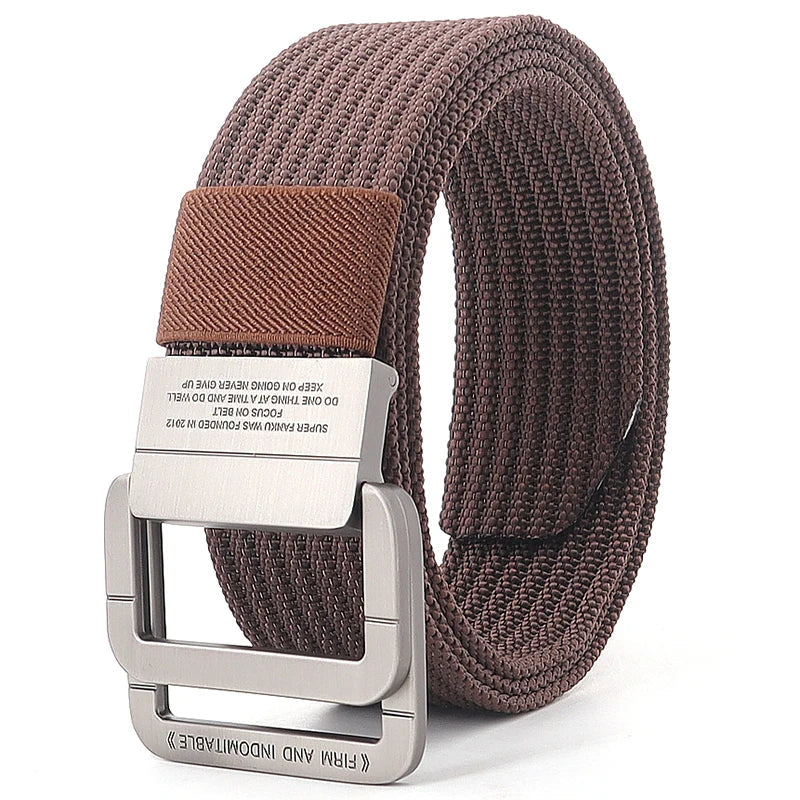 Cinturón Lona Unisex