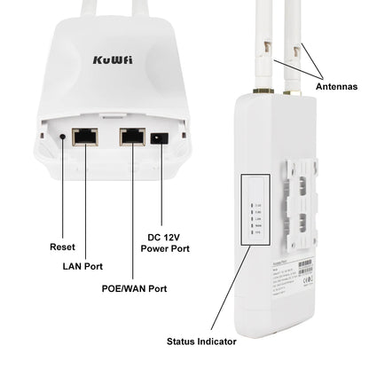 Punto Acceso WiFi Exterior