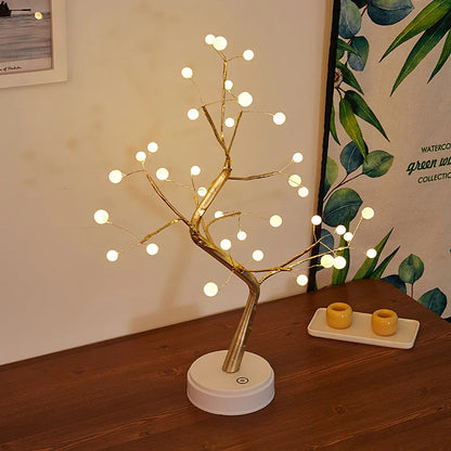 Árbol LED Decorativo Perlas