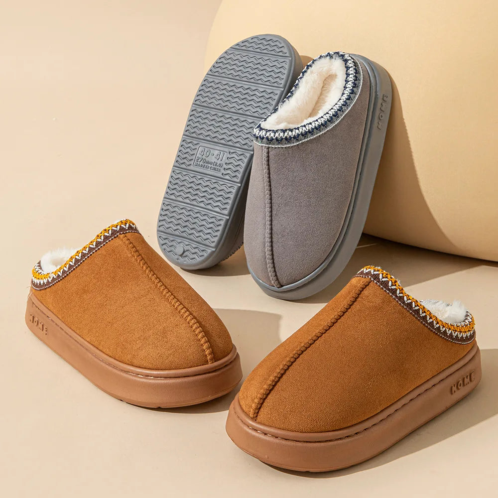 Zapatillas Invierno Mujer Felpa