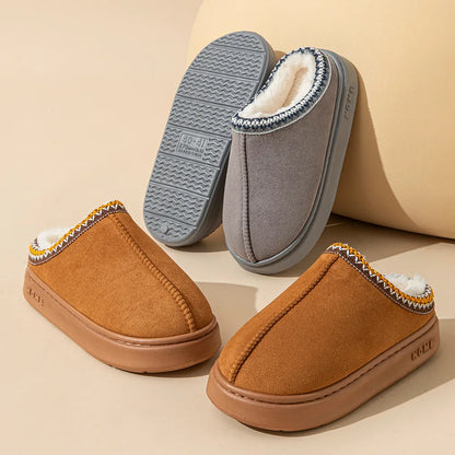 Zapatillas Invierno Mujer Felpa