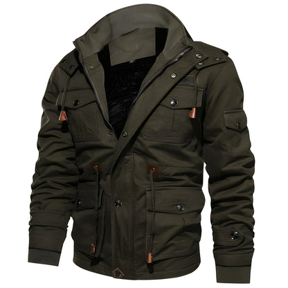 Chaqueta Táctica Hombre
