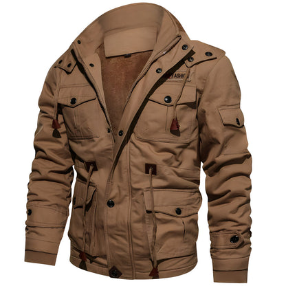 Chaqueta Táctica Hombre