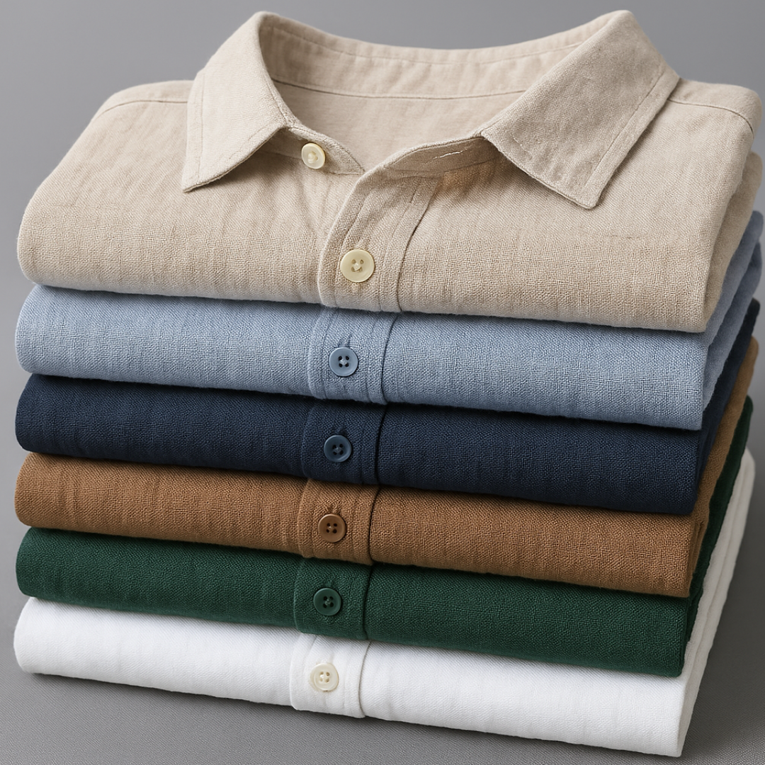 Camisa Lino Hombre