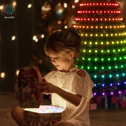 Árbol Navidad LED Multicolor