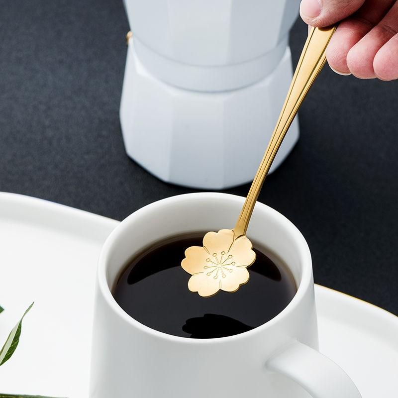 Cucharillas Flor Acero