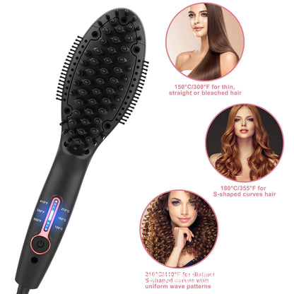 Cepillo Barba Cabello