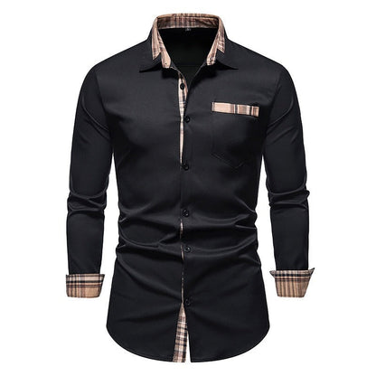 Camisa de Vestir Maison Delaro Hombre