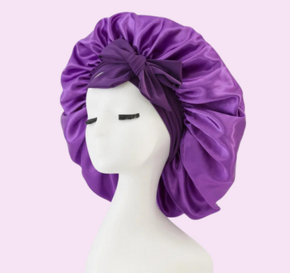 Gorro Noche Seda Mujer