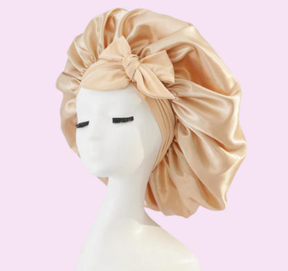 Gorro Noche Seda Mujer