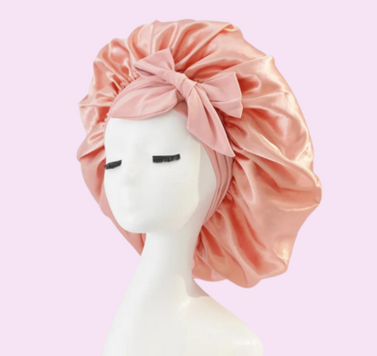 Gorro Noche Seda Mujer