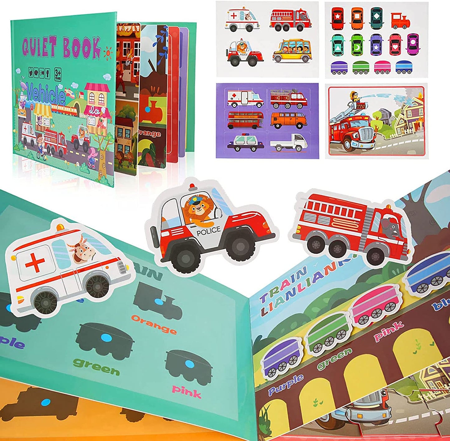 Libro Educativo Niños