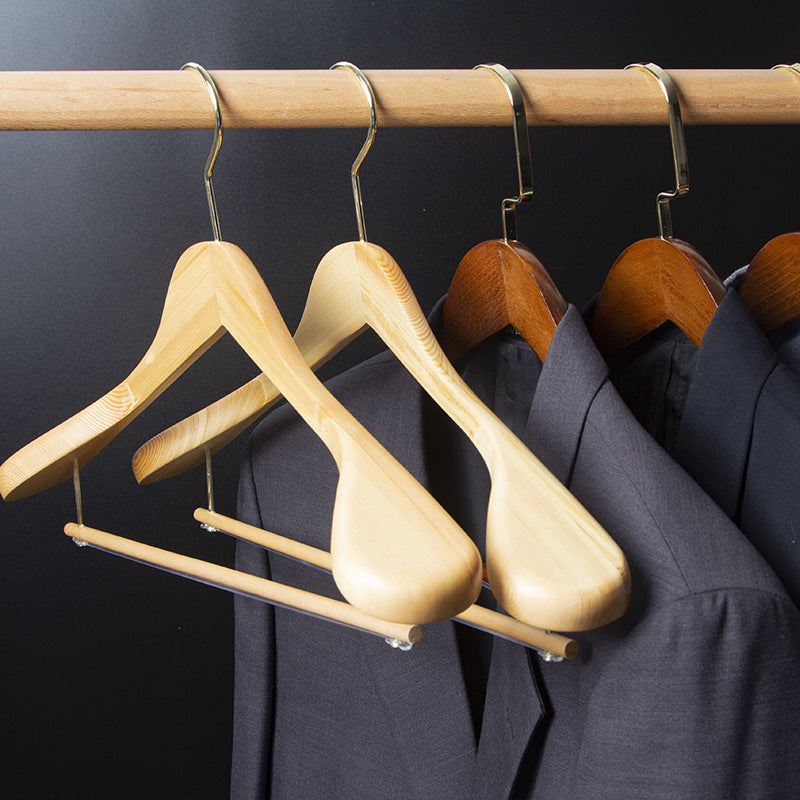 Percha de Madera de Nogal Lirvon Premium