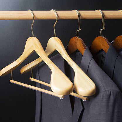 Percha de Madera de Nogal Lirvon Premium