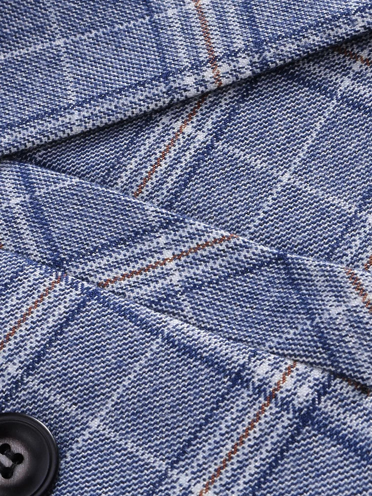 Traje Hombre Azul Marino