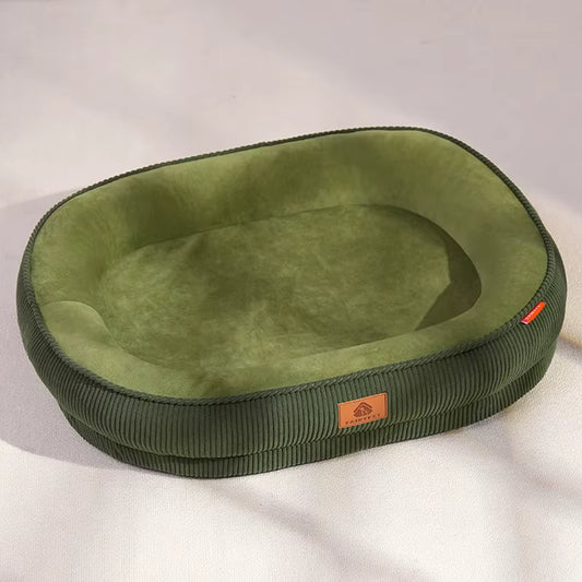 Cama Perro Ovalada