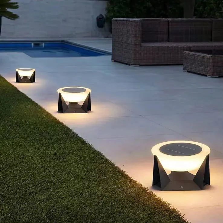 Lámpara Solar Exterior LED