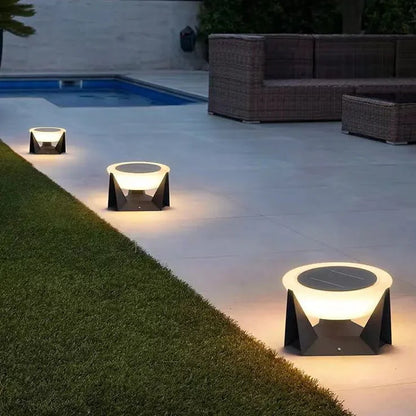 Lámpara Solar Exterior LED