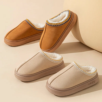 Zapatillas Invierno Mujer Felpa