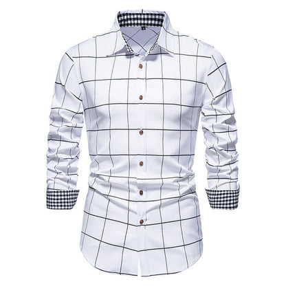 Camisa de Vestir Maison Delaro Hombre