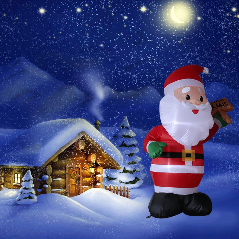 Inflable Navidad Papá Noel