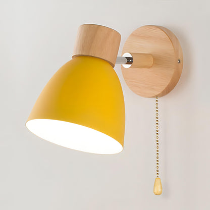 Nordycko – Lámpara de pared de madera con estilo escandinavo
