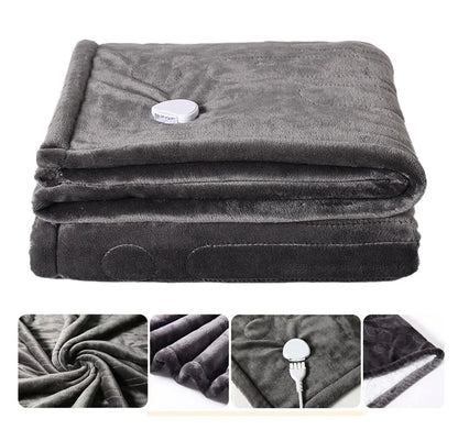 Manta Eléctrica Flannel Reversible