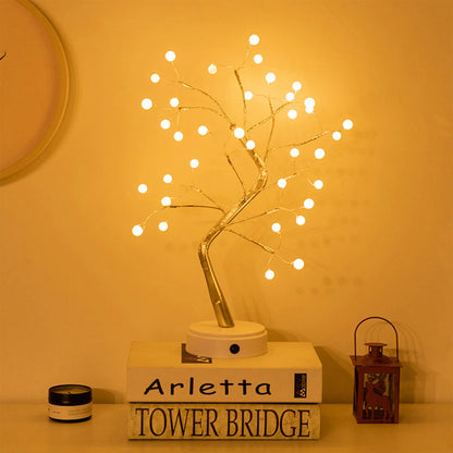 Árbol LED Decorativo Perlas