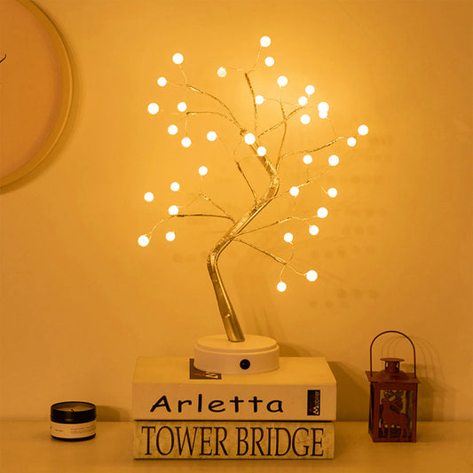 Árbol LED Decorativo Perlas