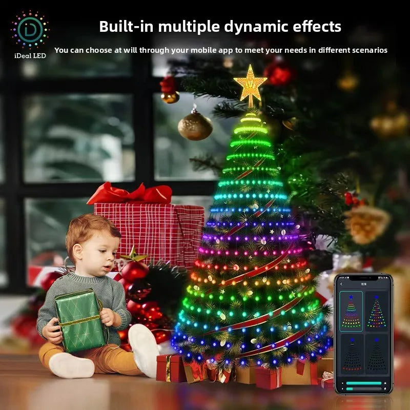 Árbol Navidad LED Multicolor