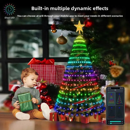 Árbol Navidad LED Multicolor
