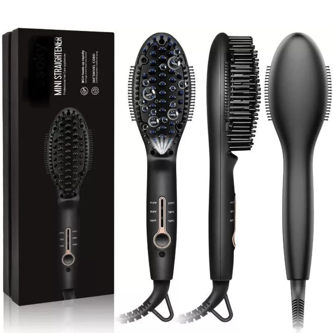 Cepillo Barba Cabello