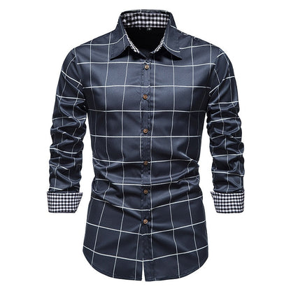 Camisa de Vestir Maison Delaro Hombre