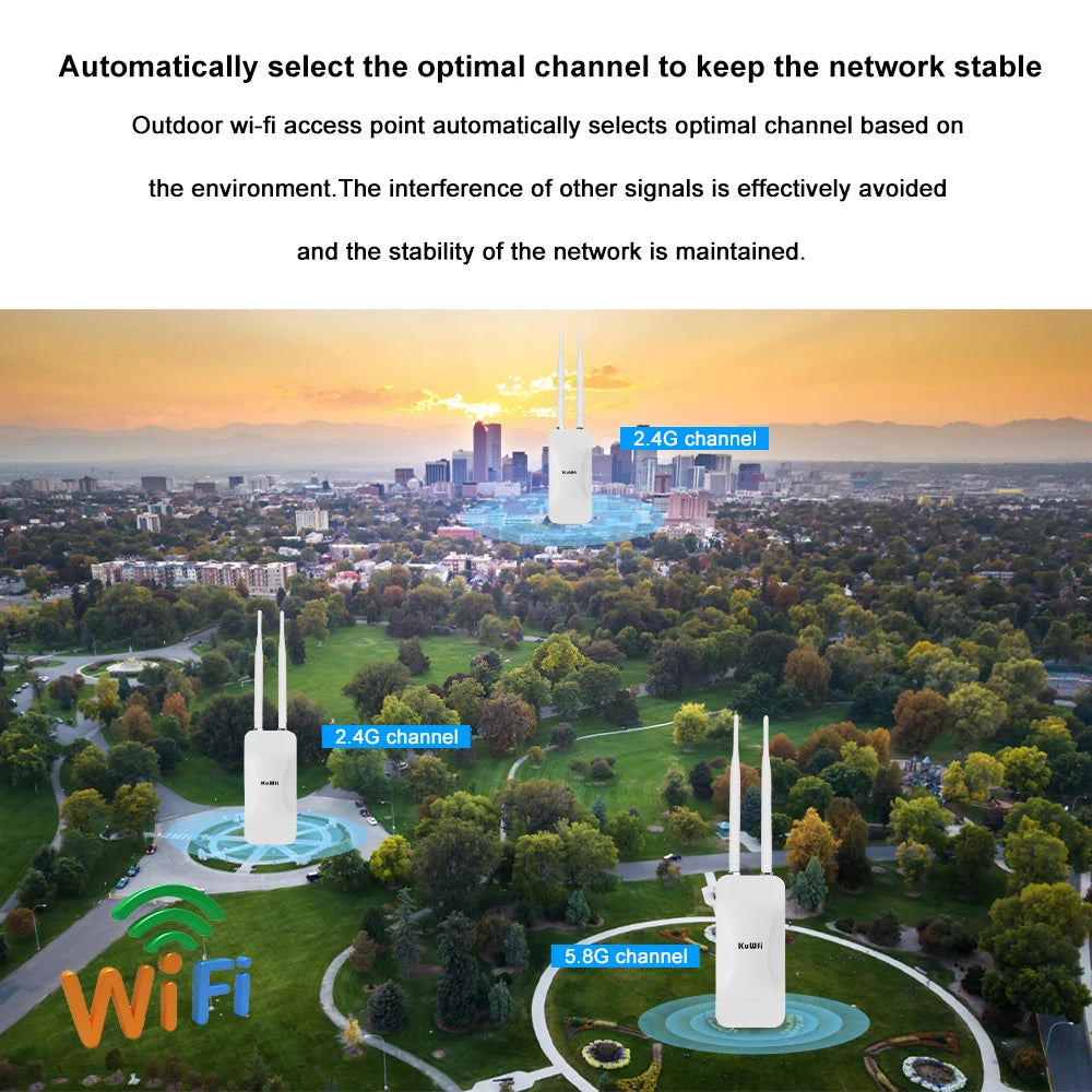 Punto Acceso WiFi Exterior