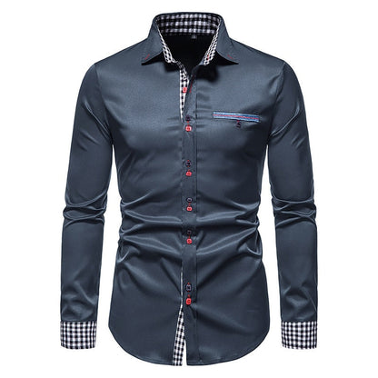 Camisa de Vestir Maison Delaro Hombre