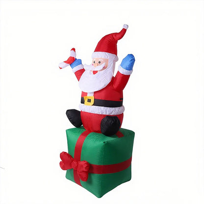 Inflable Papá Noel Navidad