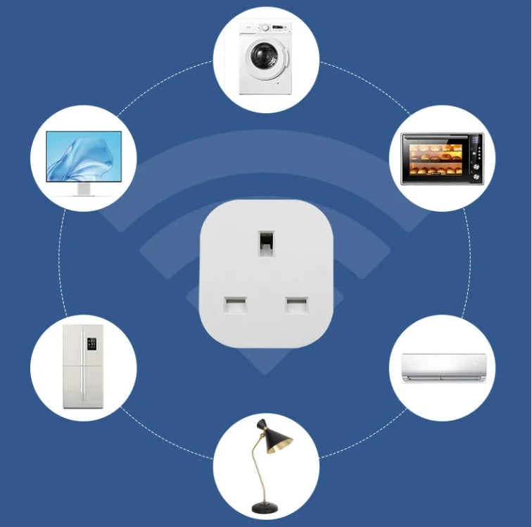Enchufe Inteligente WiFi Medidor
