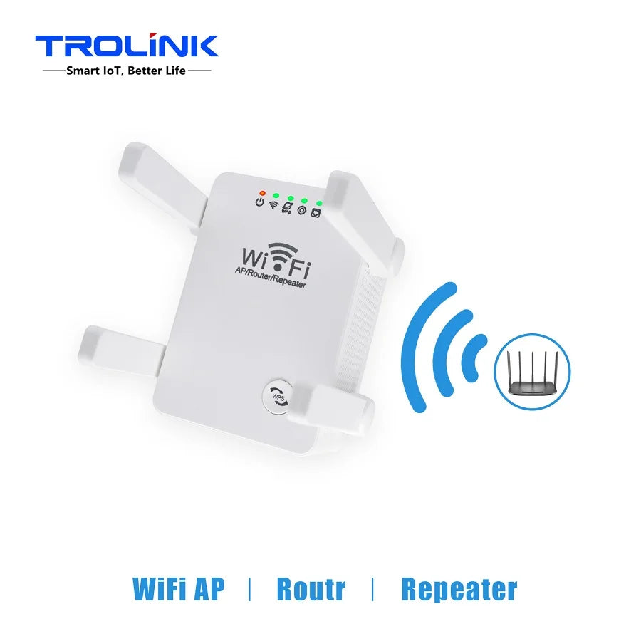 Repetidor WiFi Antenas Externas