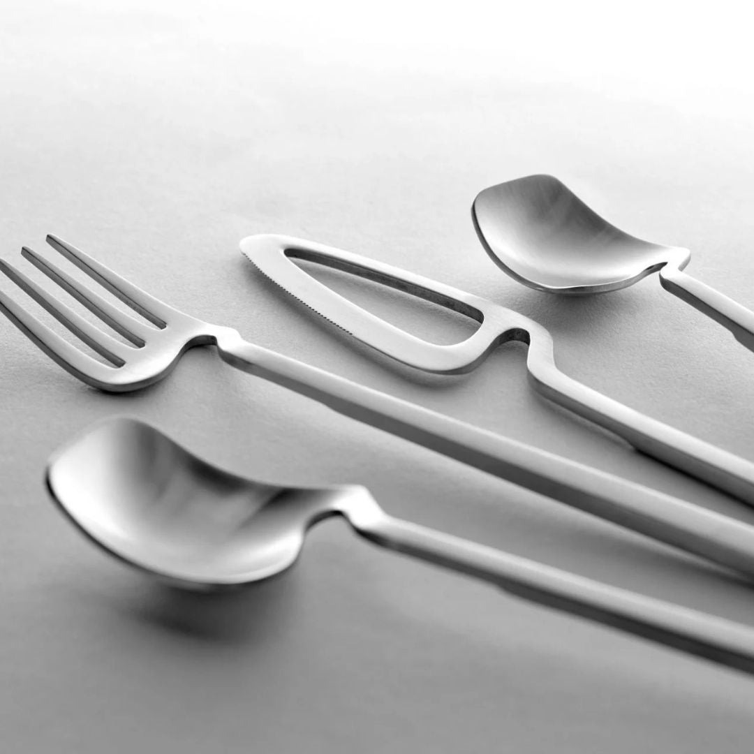 Cubiertos Esculturales Diseño