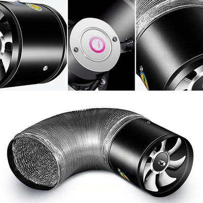 Ventilador Extractor Silencioso