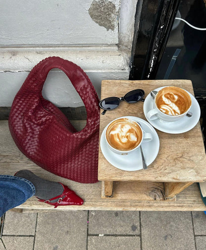 Bolso Mujer Trenzado