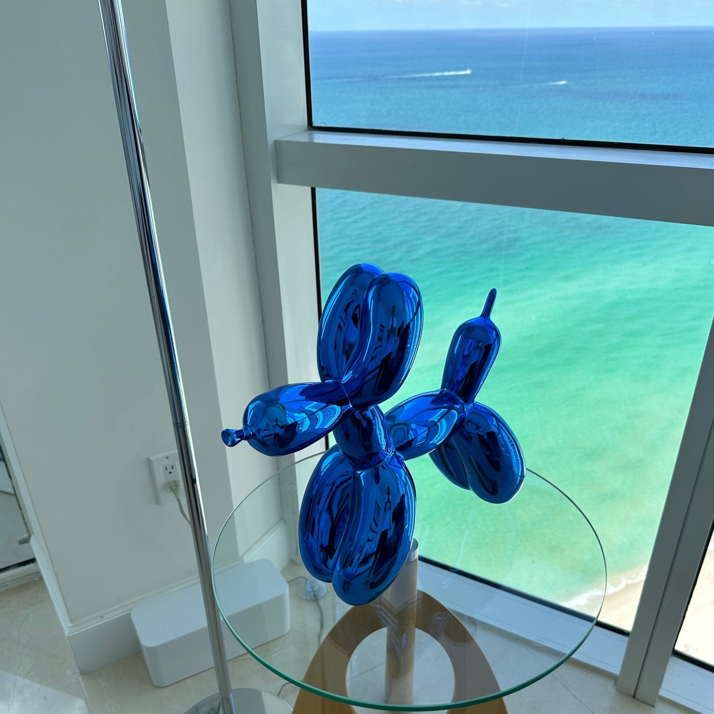 Escultura Perro Globo