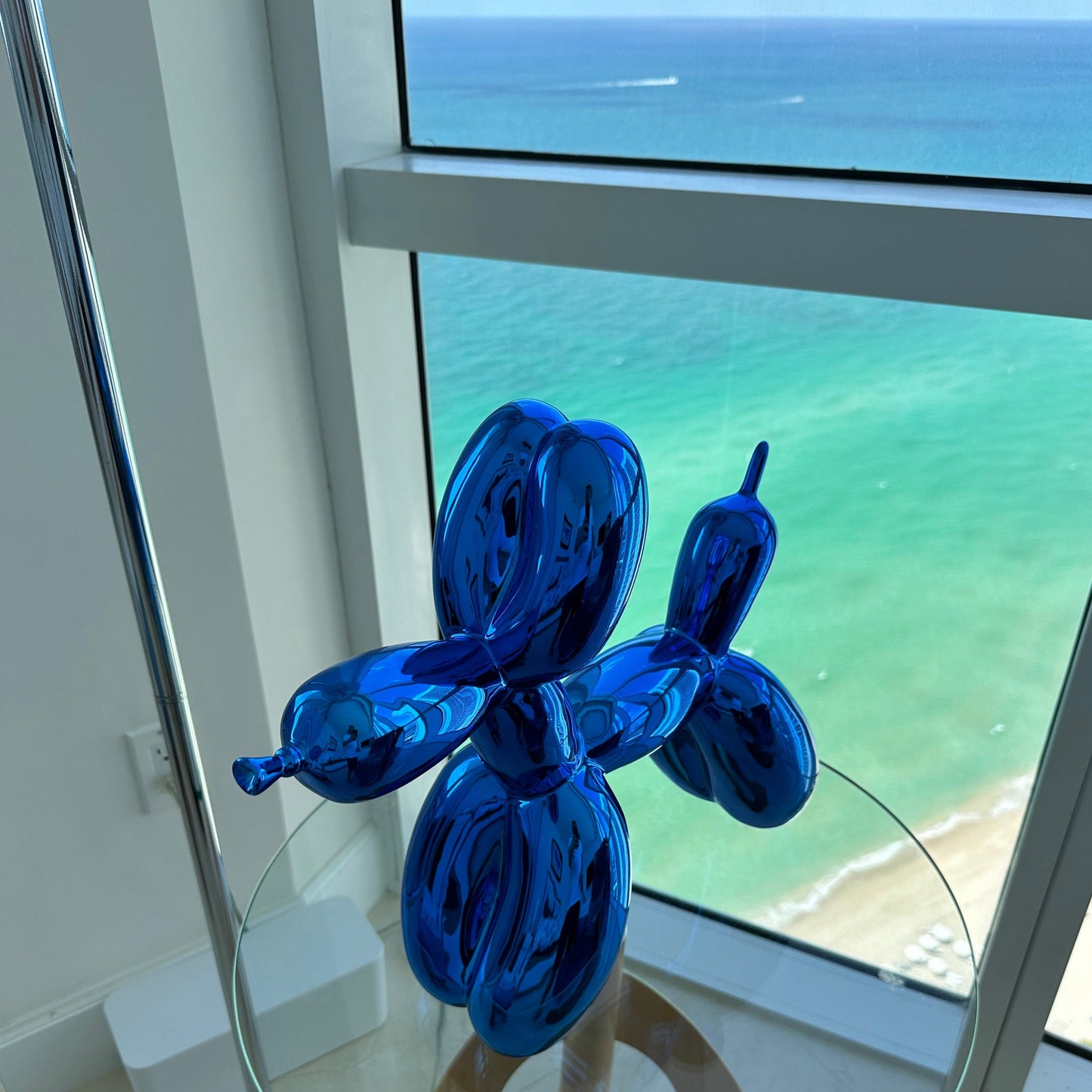 Escultura Perro Globo