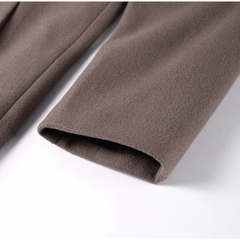 Abrigo Largo Mujer Oversize