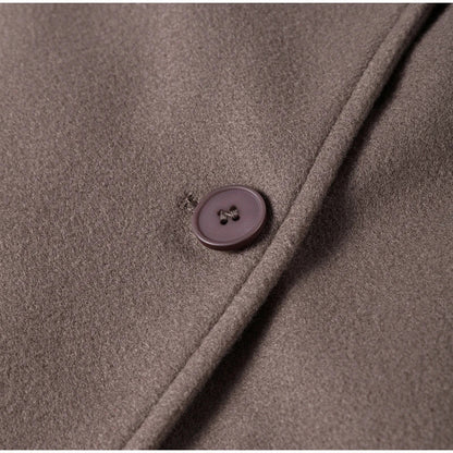 Abrigo Largo Mujer Oversize