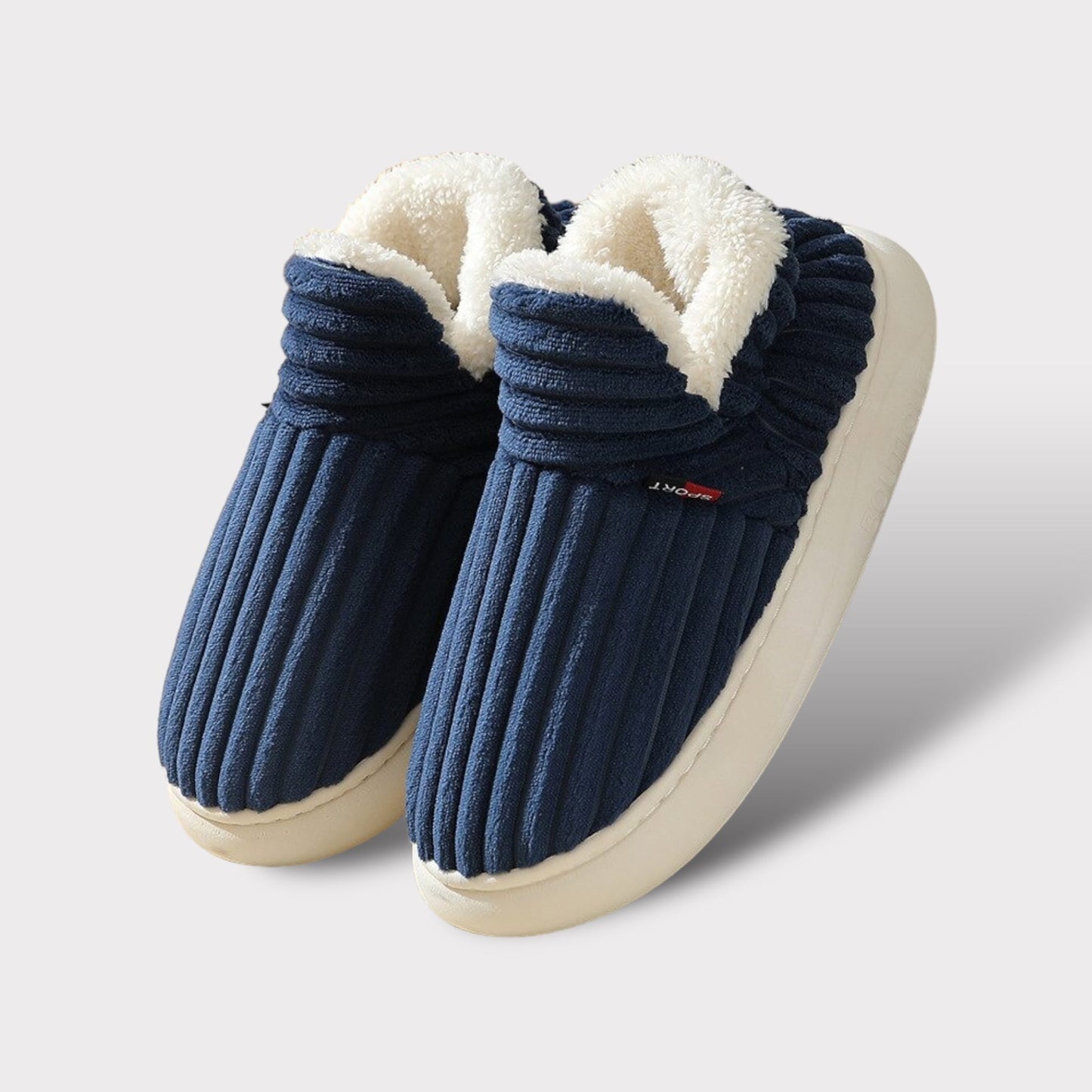 Zapatillas Felpa Mujer Invierno